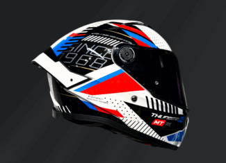 CASCO INTEGRAL MT HELMETS THUNDER 4 SV LUMINENCE A7 GLOSS
