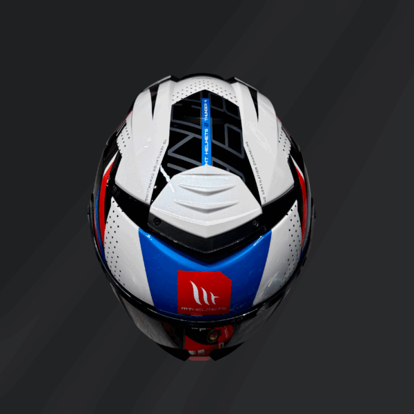 CASCO INTEGRAL MT HELMETS THUNDER 4 SV LUMINENCE A7 GLOSS - Imagen 3