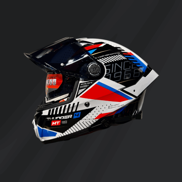 CASCO INTEGRAL MT HELMETS THUNDER 4 SV LUMINENCE A7 GLOSS - Imagen 2