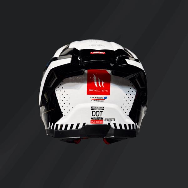 CASCO INTEGRAL MT HELMETS THUNDER 4 SV LUMINENCE A7 GLOSS - Imagen 4