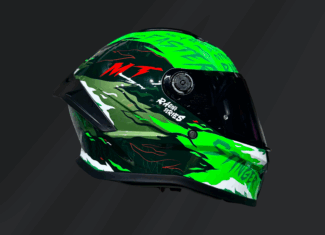 CASCO INTEGRAL MT HELMETS STINGER 2 ARDENT C6 GLOSS