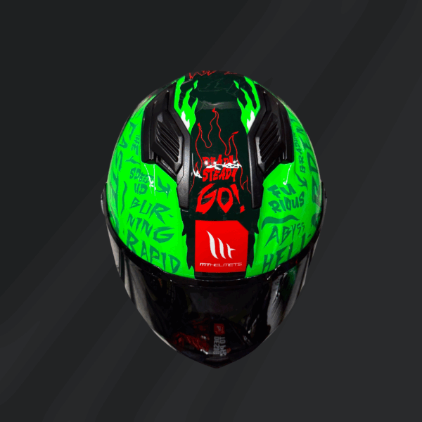 CASCO INTEGRAL MT HELMETS STINGER 2 ARDENT C6 GLOSS - Imagen 2