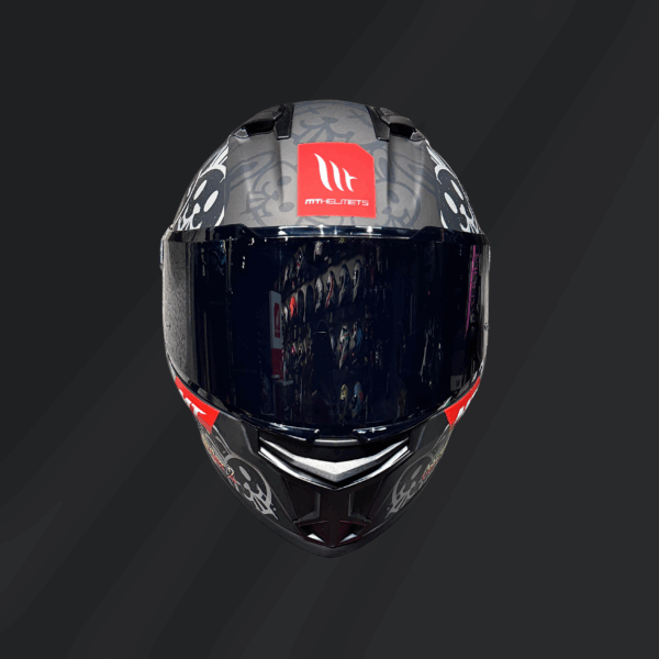 CASCO INTEGRAL MT HELMETS STINGER 2 RAM F1 MATE - Imagen 2
