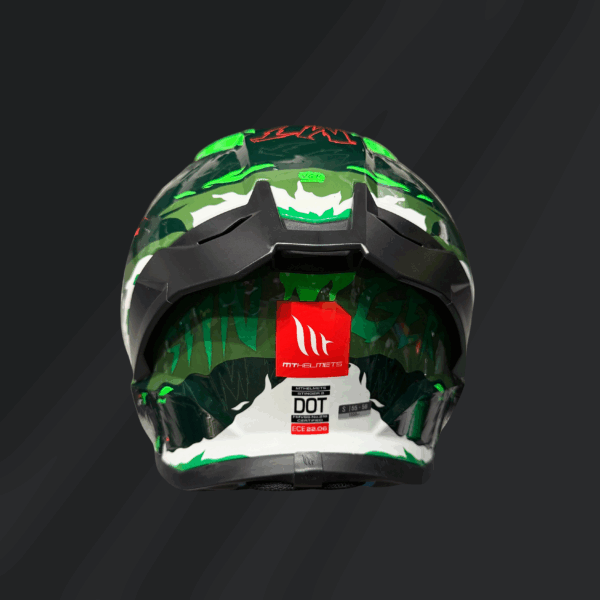 CASCO INTEGRAL MT HELMETS STINGER 2 ARDENT C6 GLOSS - Imagen 3