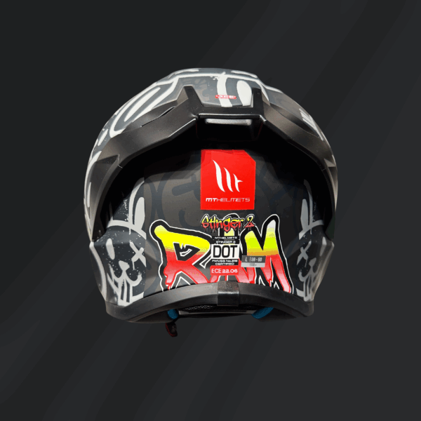 CASCO INTEGRAL MT HELMETS STINGER 2 RAM F1 MATE - Imagen 3