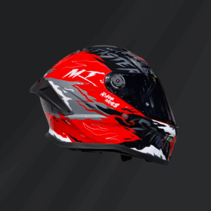 CASCO INTEGRAL MT HELMETS STINGER 2 ARDENT C5 ROJO GLOSS