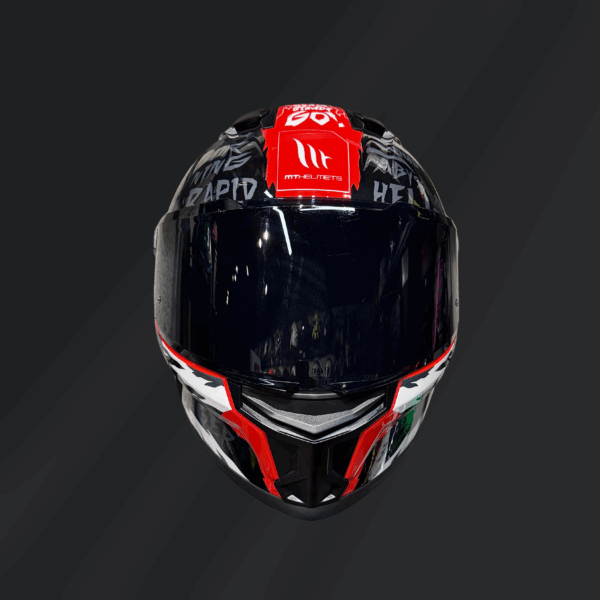 CASCO INTEGRAL MT HELMETS STINGER 2 ARDENT C5 ROJO GLOSS - Imagen 3