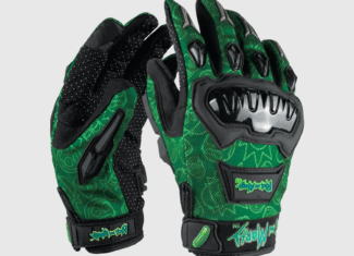 GUANTES KOV RICK Y MORTY