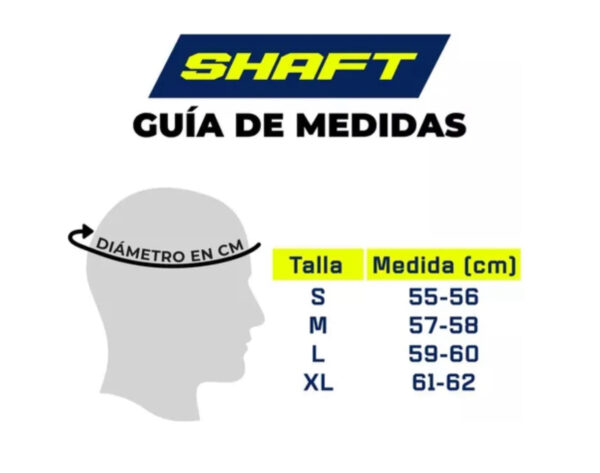 CASCO INTEGRAL SHAFT JOHNY BRAVO MATE - Imagen 5