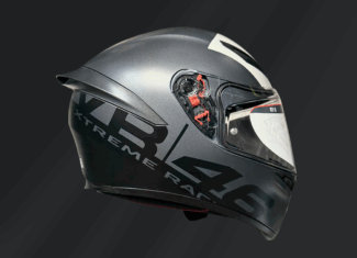 CASCO INTEGRAL AGV K1S LIMIT 46