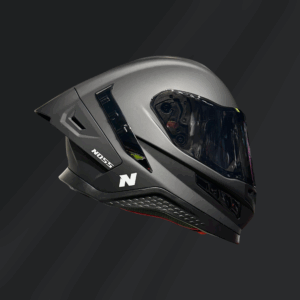 CASCO INTEGRAL NOSS NS-806 NEGRO MATE