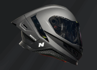CASCO INTEGRAL NOSS NS-806 NEGRO MATE
