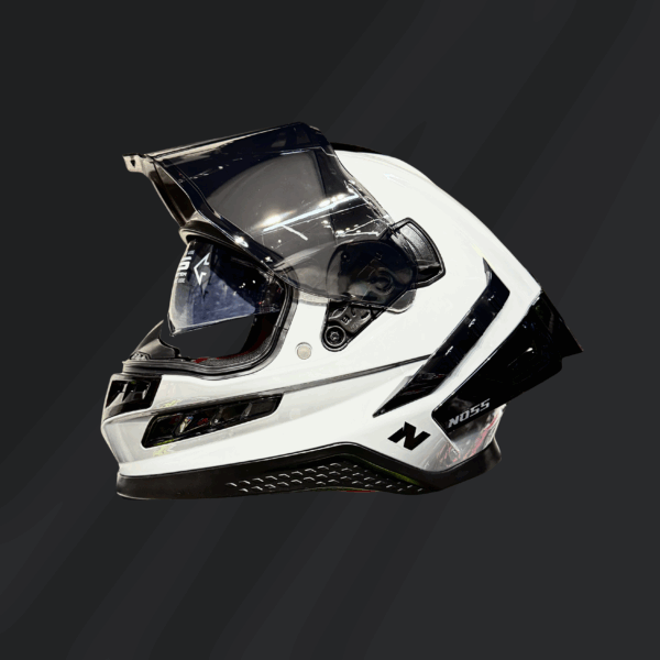 CASCO INTEGRAL NOSS NS-806 TITANIUM GRIS - Imagen 2