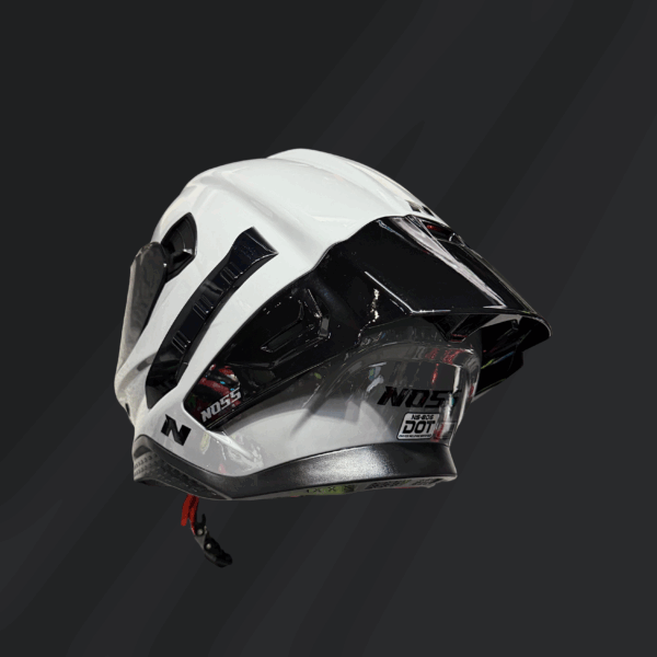 CASCO INTEGRAL NOSS NS-806 TITANIUM GRIS - Imagen 4
