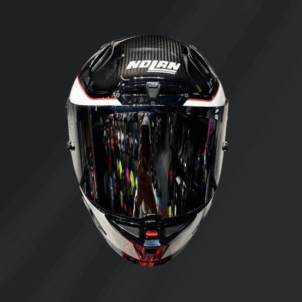 CASCO INTEGRAL NOLAN X-804 RS ULTRA CARBÓN ASSO DI PICHE - Imagen 3