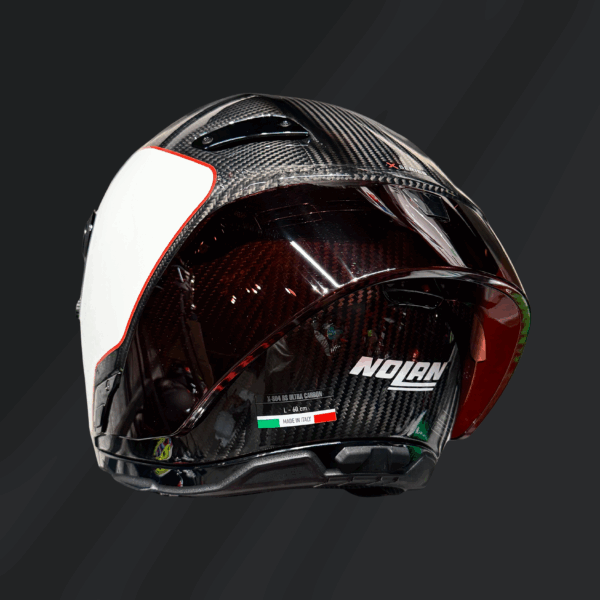 CASCO INTEGRAL NOLAN X-804 RS ULTRA CARBÓN ASSO DI PICHE - Imagen 4