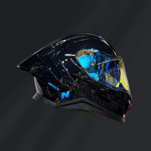 CASCO INTEGRAL NOSS NS-806 NEGRO GLOSS
