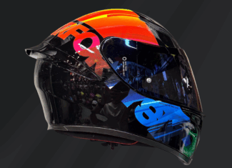 CASCO INTEGRAL AGV K1S PULSE 46