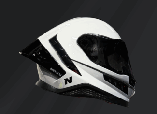CASCO INTEGRAL NOSS NS-806 TITANIUM GRIS