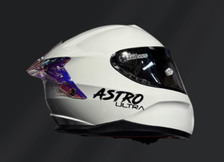 CASCO INTEGRAL ASTRO ULTRA GRIS