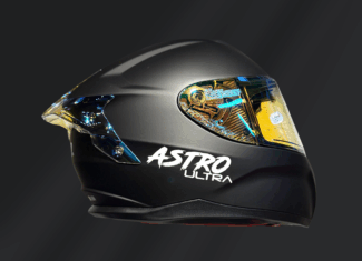 CASCO INTEGRAL ASTRO ULTRA AURA