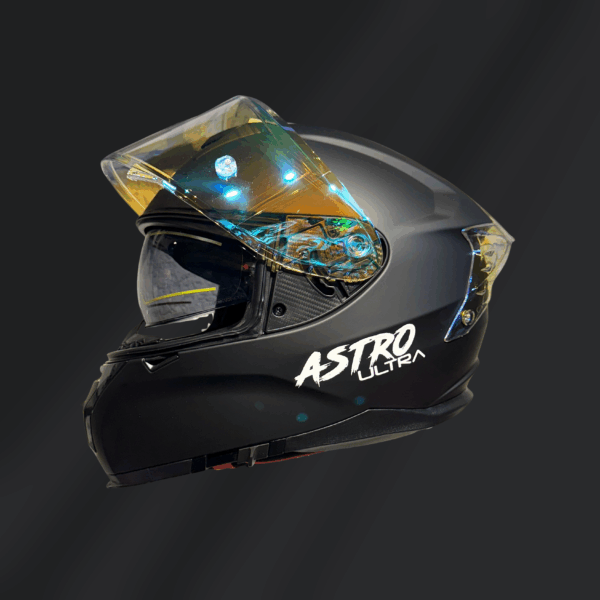 CASCO INTEGRAL ASTRO ULTRA AURA - Imagen 2
