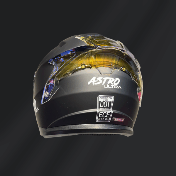 CASCO INTEGRAL ASTRO ULTRA AURA - Imagen 4