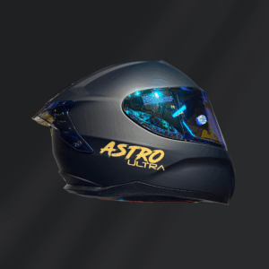 CASCO INTEGRAL ASTRO ULTRA NEGRO AZUL