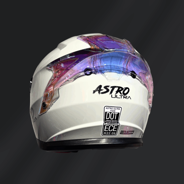 CASCO INTEGRAL ASTRO ULTRA GRIS - Imagen 4