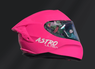 CASCO INTEGRAL ASTRO ULTRA FULL PINK