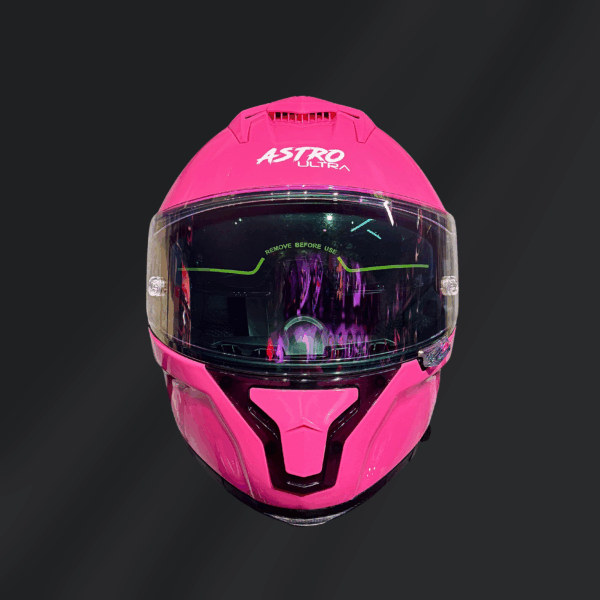 CASCO INTEGRAL ASTRO ULTRA FULL PINK - Imagen 3
