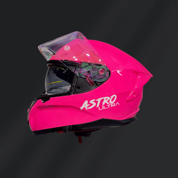 CASCO INTEGRAL ASTRO ULTRA FULL PINK - Imagen 2