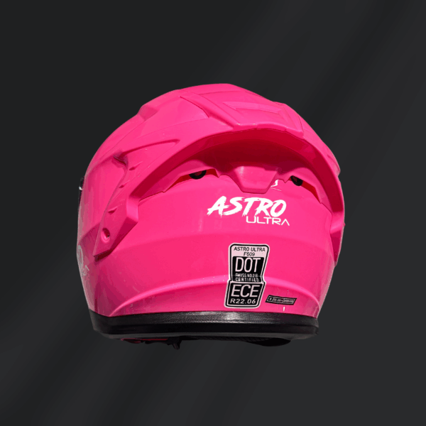 CASCO INTEGRAL ASTRO ULTRA FULL PINK - Imagen 4