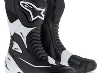 BOTAS ALPINESTARS S-MXS NEGRO/BLANCO