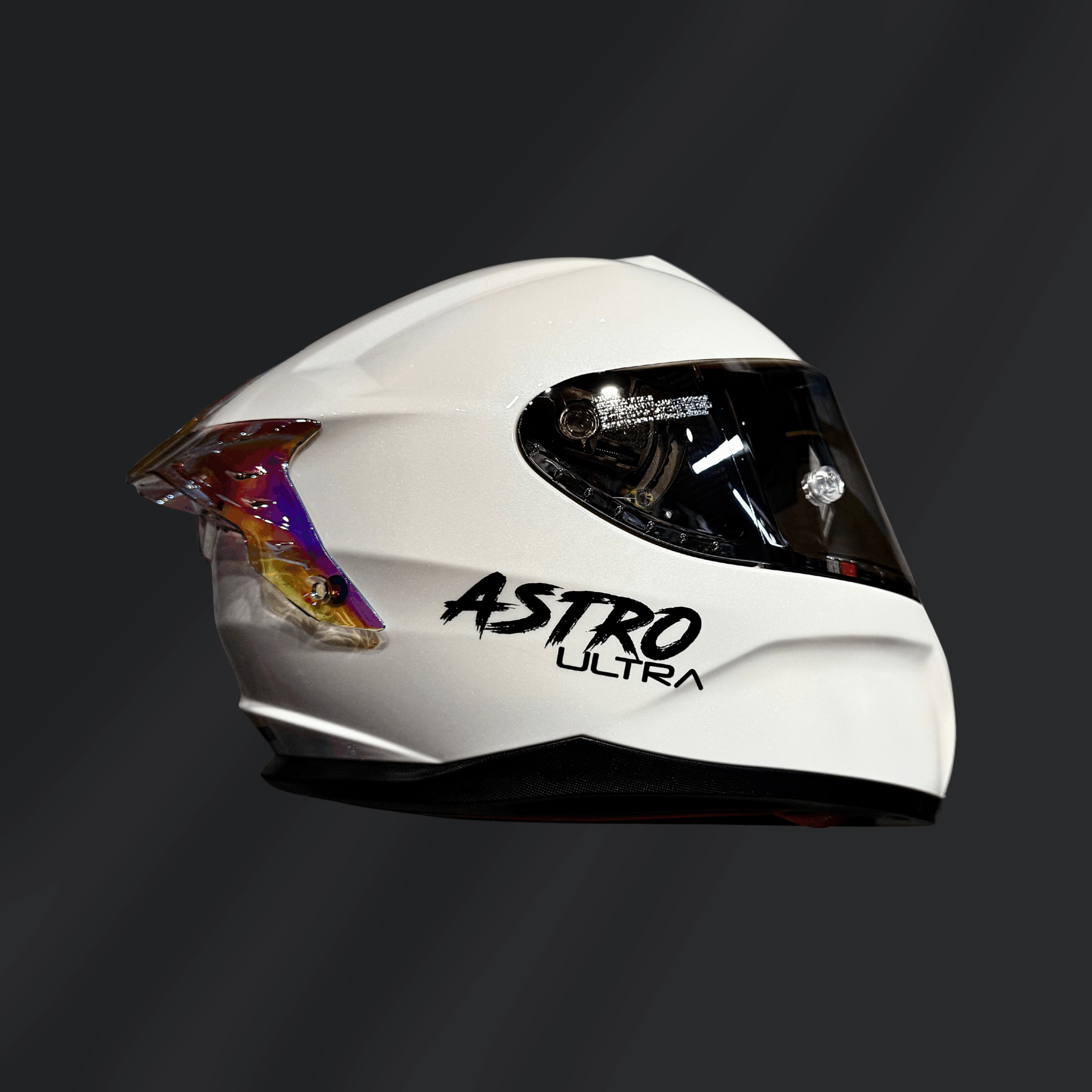 CASCO INTEGRAL ASTRO HELMETS ULTRA PEARL WHITE