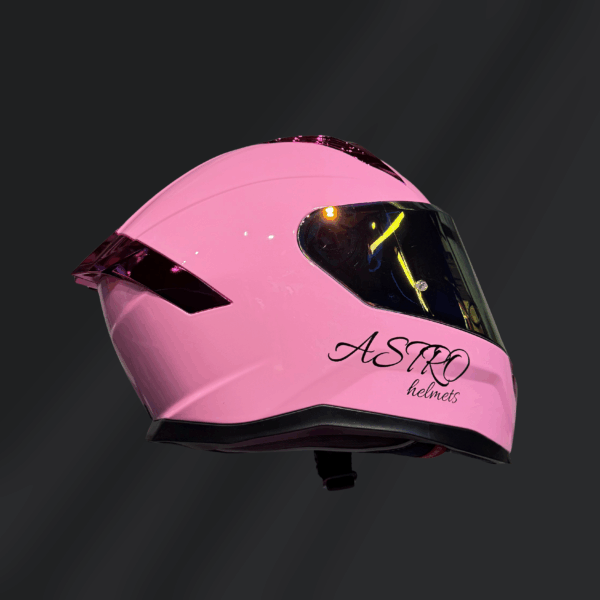 CASCO INTEGRAL ASTRO HELMETS ROSA PERLA