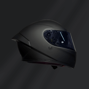 CASCO INTEGRAL ASTRO HELMETS APEX NEGRO MATE