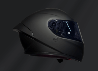 CASCO INTEGRAL ASTRO HELMETS APEX NEGRO MATE