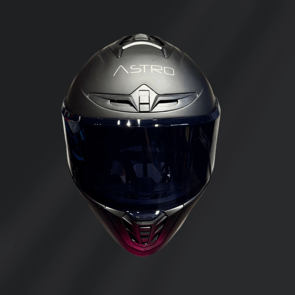 CASCO INTEGRAL ASTRO HELMETS APEX NEGRO MATE - Imagen 2