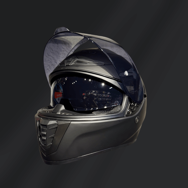 CASCO INTEGRAL ASTRO HELMETS APEX NEGRO MATE - Imagen 3