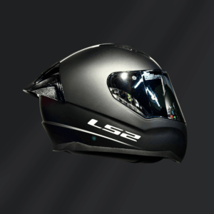 CASCO INTEGRAL LS2 RAPID II CON BLUETOOTH, MICA Y SPOILER