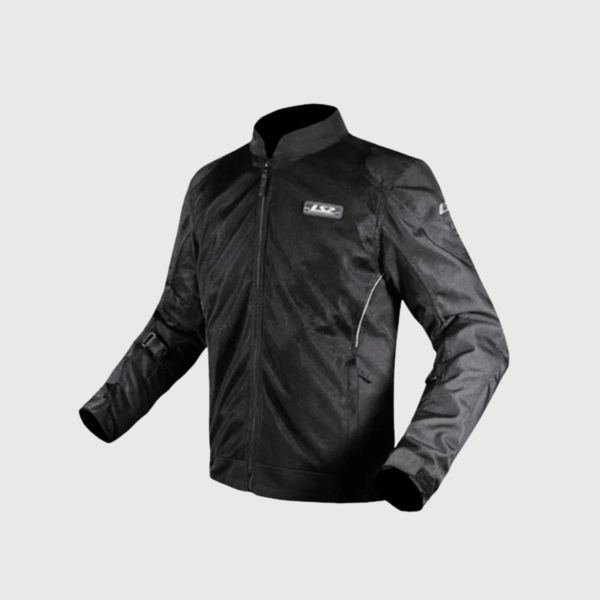 CHAMARRA LS2 MAN AIRY EVO NEGRA