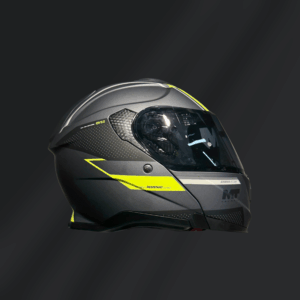 CASCO ABATIBLE MT EXODUS CAVE C3 GRIS FLUO