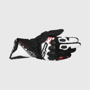GUANTES ALPINESTARS SP-3 GLOVES - BLACK WHITE RED FLUO