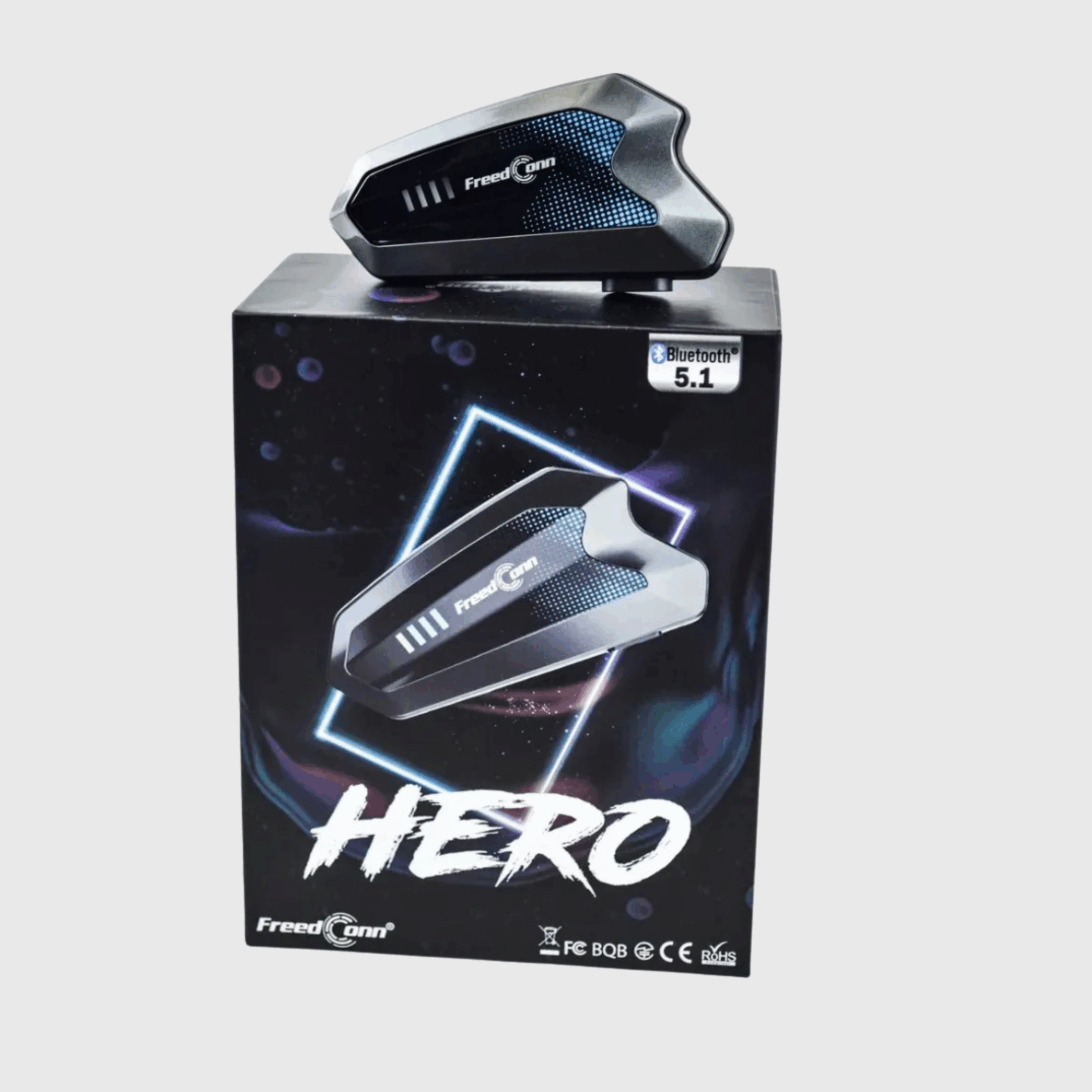 INTERCOM FREEDCONN HERO 5.1 NEGRO - Imagen 4