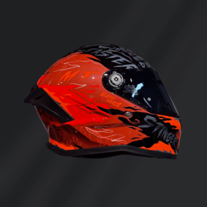 CASCO INTEGRAL MT HELMETS STINGER 2 ARDENT ROJO C15