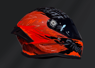 CASCO INTEGRAL MT HELMETS STINGER 2 ARDENT ROJO