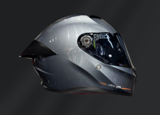 CASCO INTEGRAL AXXIS FÉNIX GRIS GLOSS