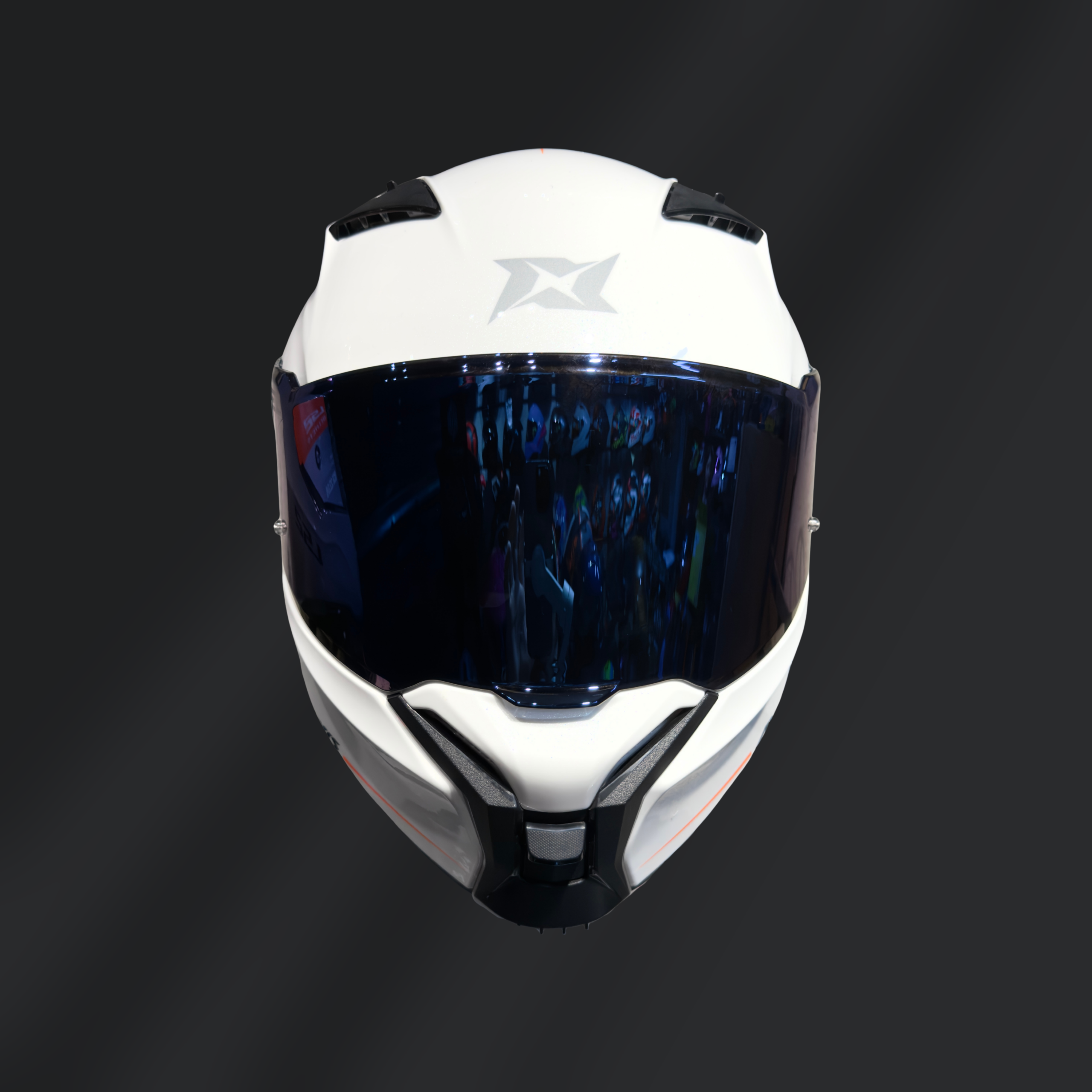 CASCO INTEGRAL AXXIS FÉNIX BLANCO GLOSS - Imagen 2
