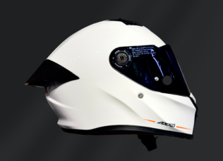 CASCO INTEGRAL AXXIS FÉNIX BLANCO GLOSS
